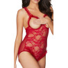 Oh Là Là Chéri Body Dentelle Amber Rouge